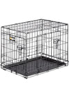 Ferplast Dog-Inn 60 Metal Köpek Kafesi Siyah